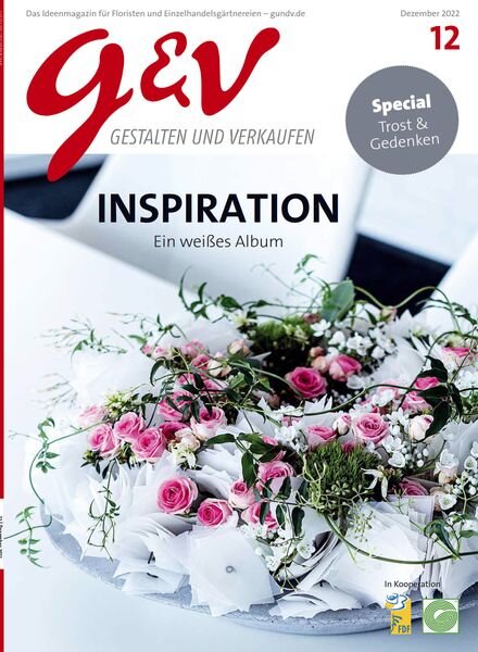 Gestalten und Verkaufen – Dezember 2022 Cover