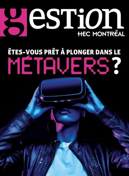 Gestion – Hiver 2023 Cover