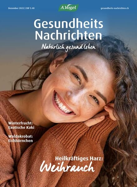 Gesundheits Nachrichten – Dezember 2022 Cover