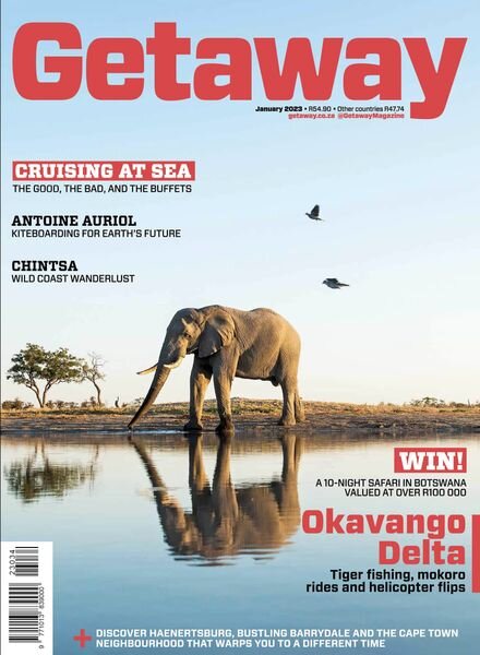 Getaway – January 2023 Cover