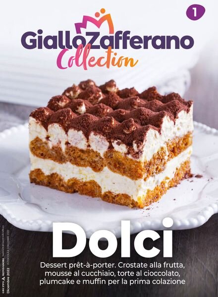 Giallo Zafferano Collection – Dicembre 2022 Cover