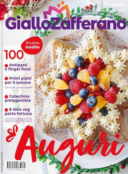 Giallo Zafferano – Gennaio 2023 Cover