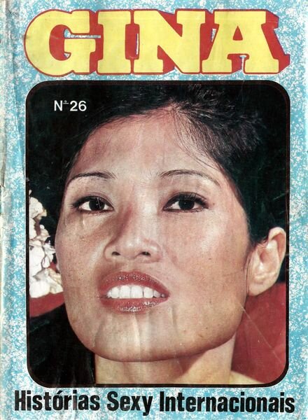 Gina Portugal – n 26 Cover