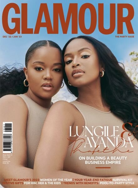 Glamour South Africa – December 2022 Cover