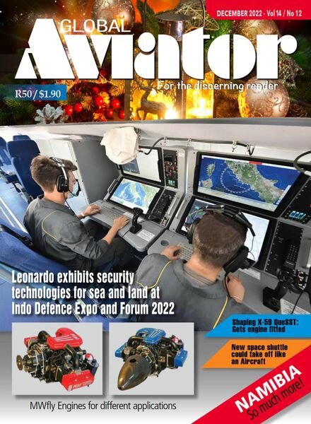 Global Aviator South Africa – December 2022 Cover