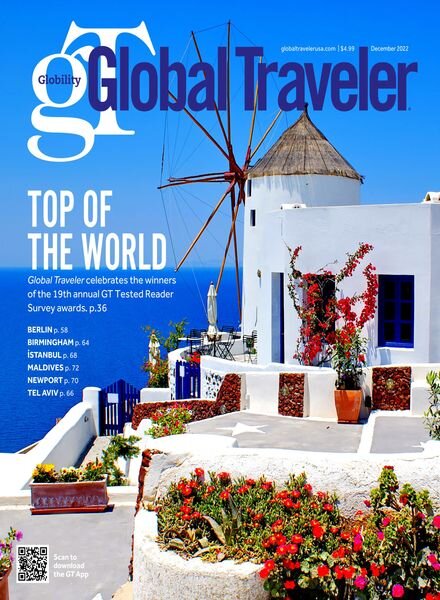 Global Traveler – December 2022 Cover