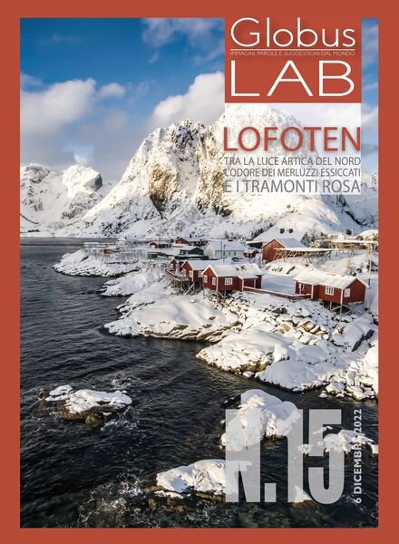 Globus – dicembre 2022 Cover