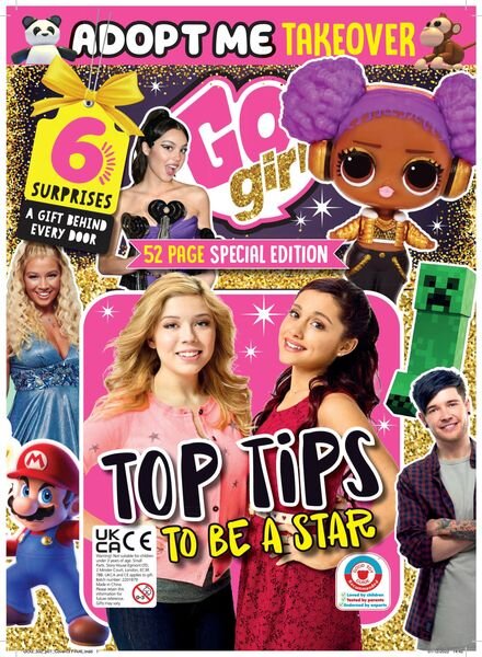 Go Girl – December 2022 Cover