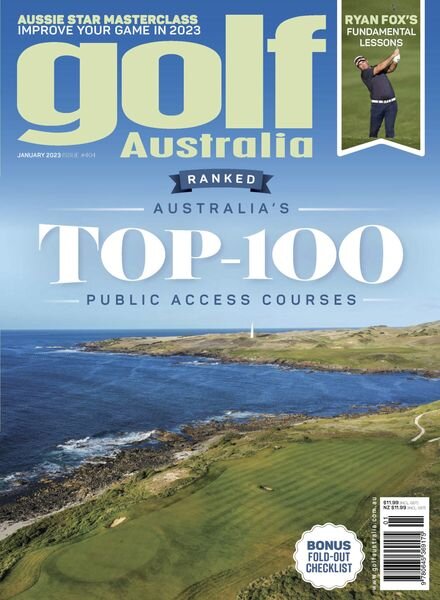 Golf Australia – January 2023 Cover