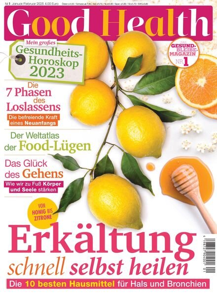 Good Health Germany – Januar 2023 Cover