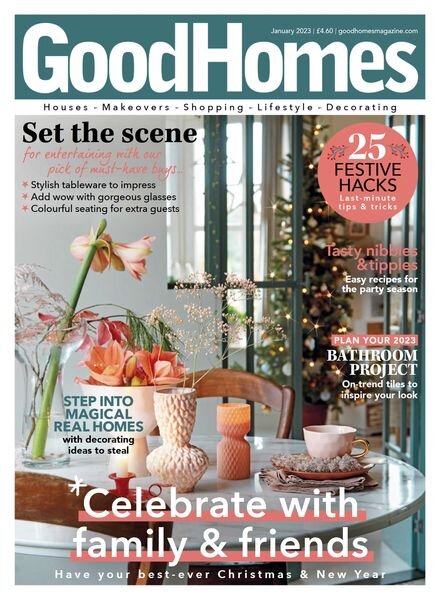 GoodHomes UK – January 2023 Cover