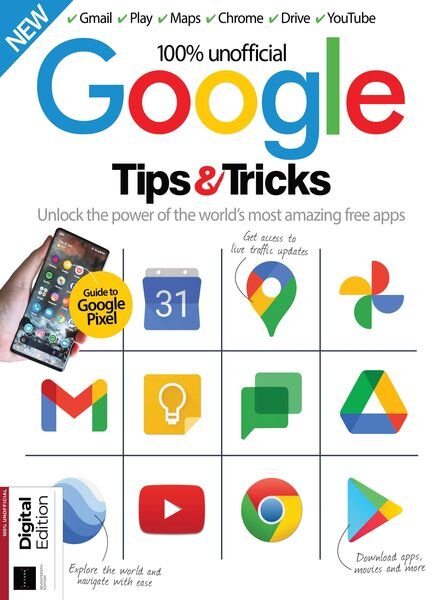 Google Tips & Tricks – December 2022 Cover