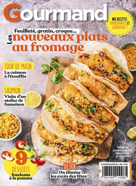 Gourmand – 15 decembre 2022 Cover