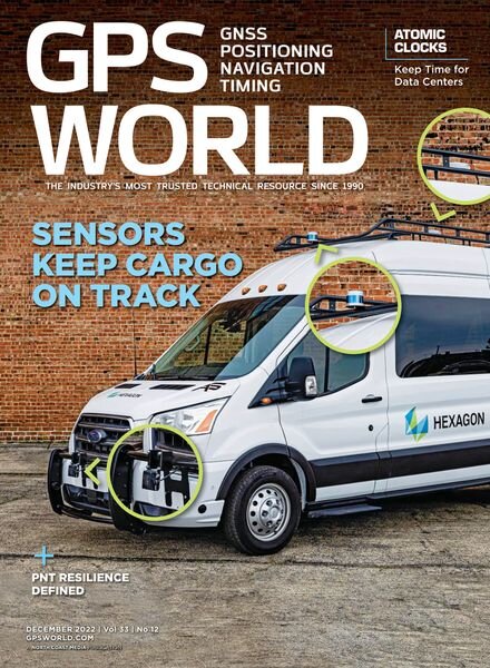 GPS World – December 2022 Cover