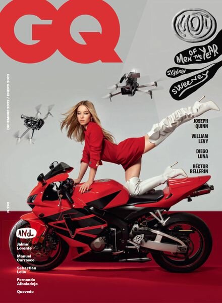 GQ Espana – diciembre 2022 Cover