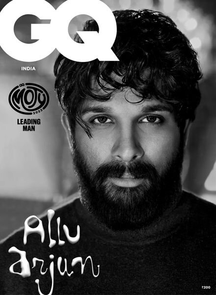 GQ India – December 2022 Cover