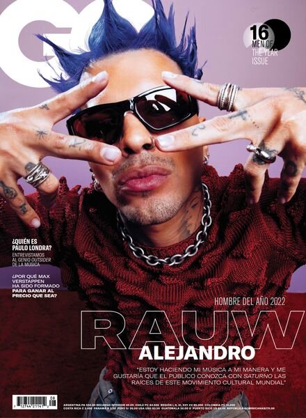GQ Latinoamerica – diciembre 2022 Cover