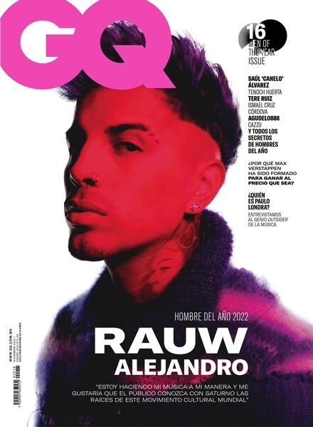 GQ Mexico – diciembre 2022 Cover