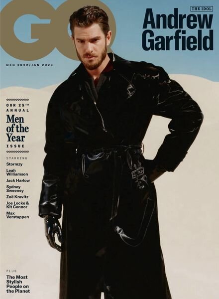 GQ UK – December 2022 Cover