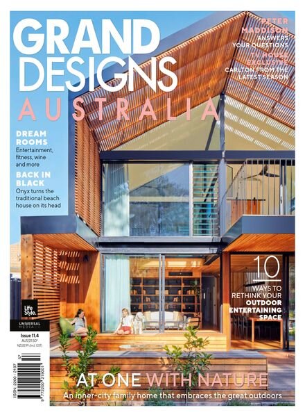 Grand Designs Australia – Issue 114 – December 2022 Cover
