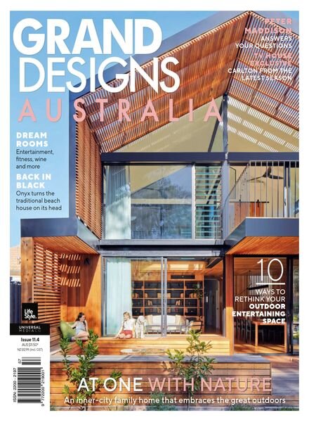 Grand Designs Australia – November 2022 Cover