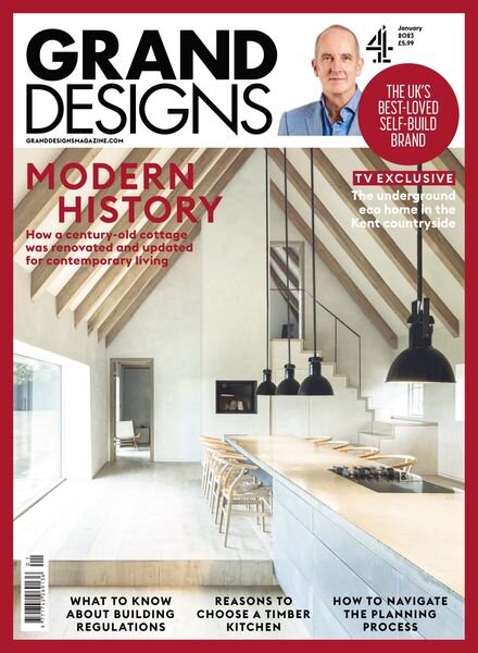 Grand Designs UK – January 2023 Cover