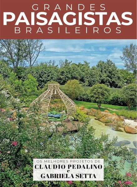 Grandes Paisagistas Brasileiros – dezembro 2022 Cover