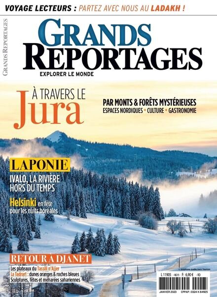 Grands Reportages – decembre 2022 Cover