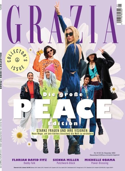 Grazia Germany – 22 Dezember 2022 Cover