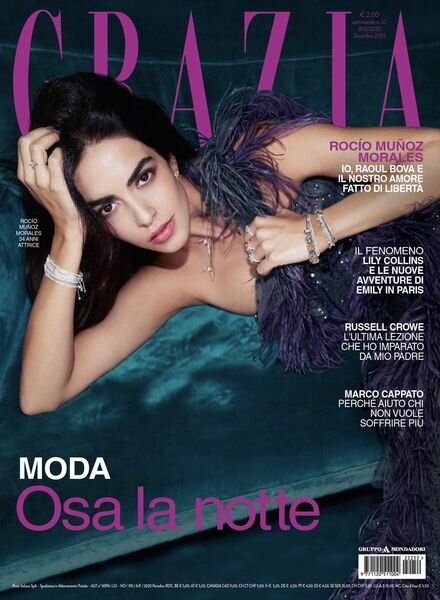 Grazia Italia – 07 dicembre 2022 Cover