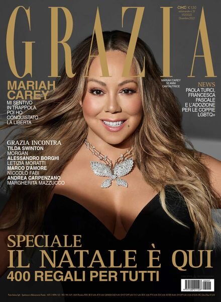 Grazia Italia – 30 novembre 2022 Cover