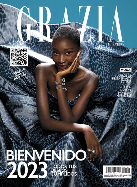 Grazia Lationamerica – diciembre 2022 Cover