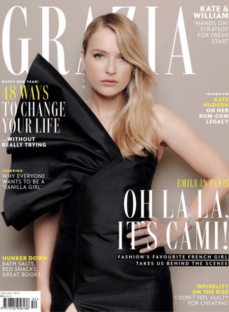 Grazia UK – 09 January 2023 Cover