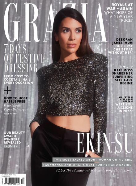 Grazia UK – 27 December 2022 Cover