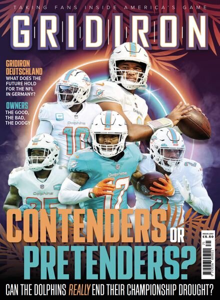 Gridiron – December 2022 Cover