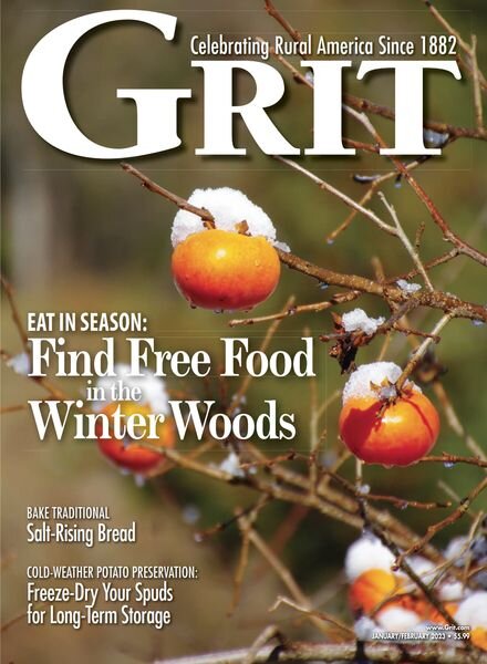 Grit – January 2023 Cover