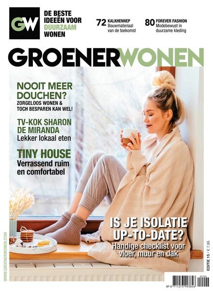 Groener Wonen – december 2022 Cover
