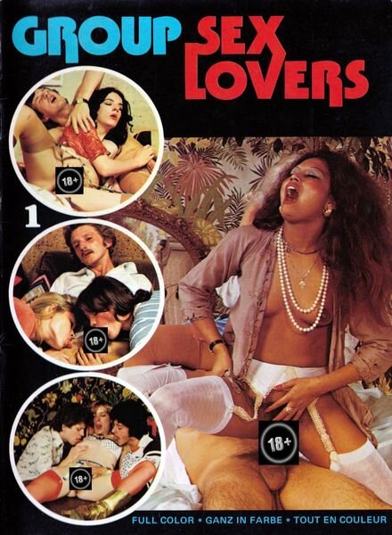 Group Sex Lovers – Number 1 7-1978 Cover