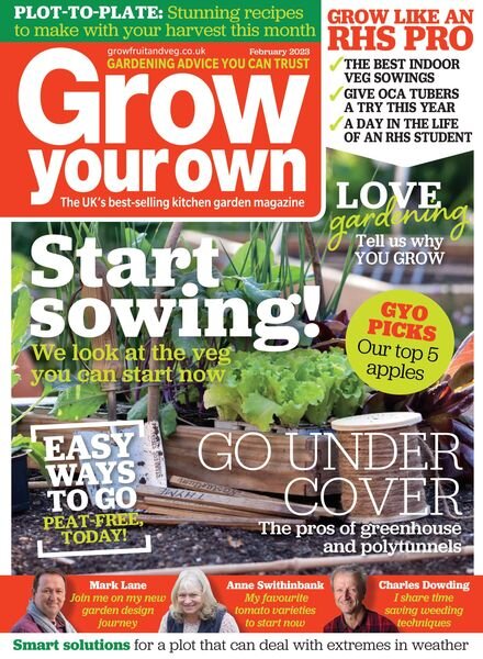 Grow Your Own – February 2023 Cover