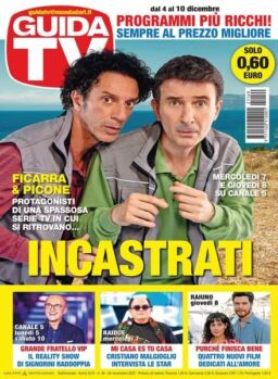 GuidaTV – 29 novembre 2022
