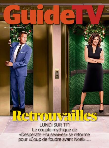 Guide TV – 11 Decembre 2022 Cover
