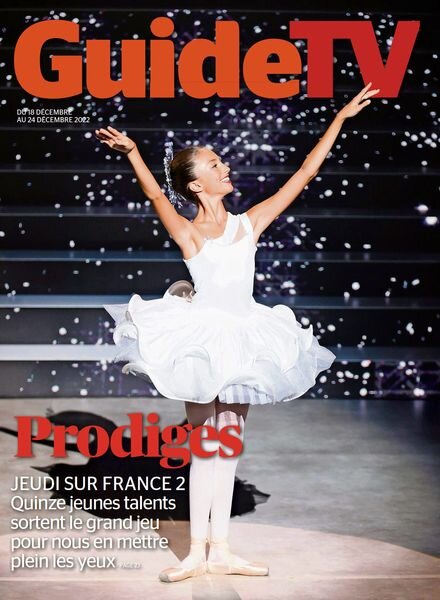 Guide TV – 18 Decembre 2022 Cover
