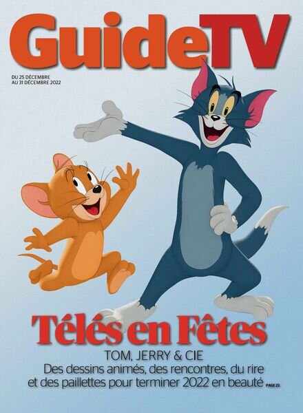 Guide TV – 25 Decembre 2022 Cover