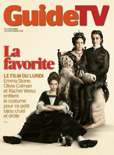 Guide TV – 4 Decembre 2022 Cover