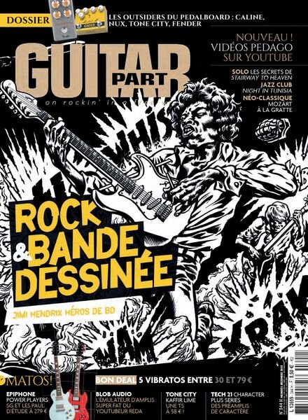Guitar Part – Decembre 2022 Cover