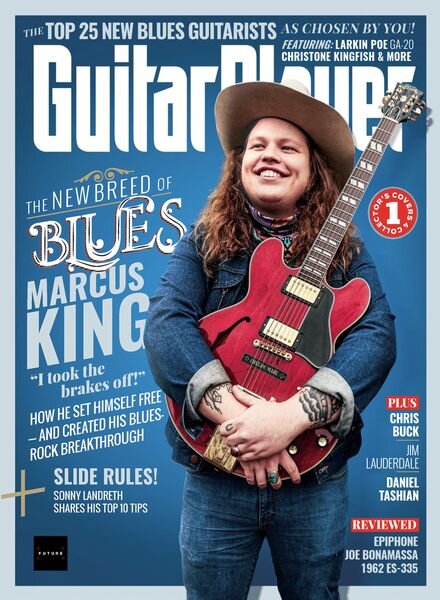 Guitar Player – January 2023 Cover