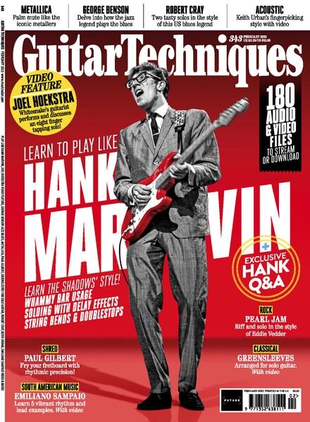 Guitar Techniques – December 2022 Cover