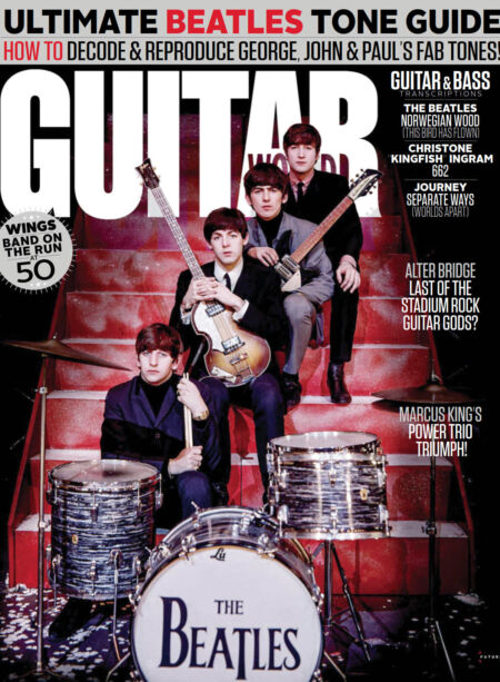 Guitar World – February 2023 Cover