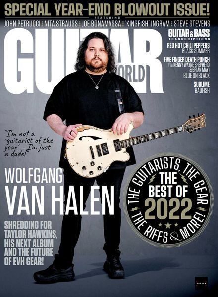 Guitar World – January 2023 Cover