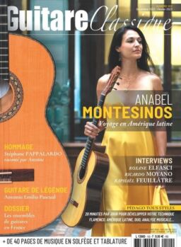 Guitare Classique – Decembre 2022 – Fevrier 2023